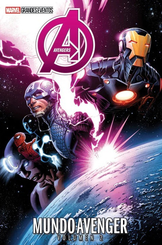 Avengers Mundo Avenger 2 Marvel Grandes Eventos