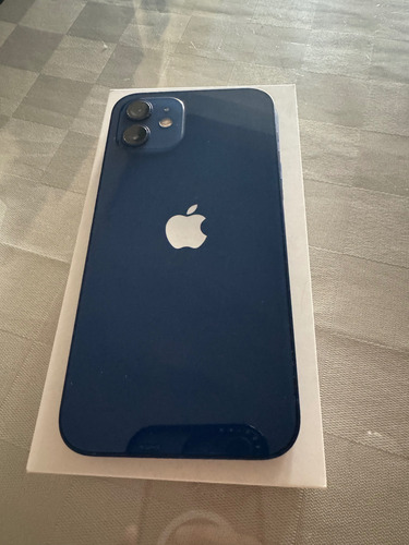 iPhone 12 De 128gb Color Azul (usado) (Usado)