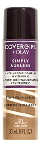 Covergirl Simply Ageless 3-in-1 Liquid Foundation, Soft