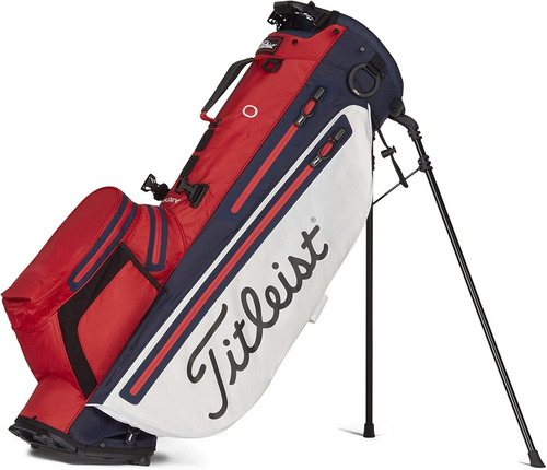 Bolsa De Golf Titleist - Red/white/navy 