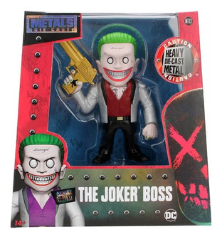 Suicide Squad Escuadron Suicida Figuras Metals Die Cast Edu Personaje El Guasón