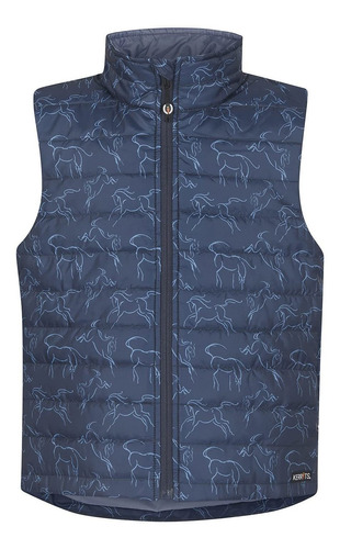 Kerrits Kids Winter Whinnie Quilted Vest