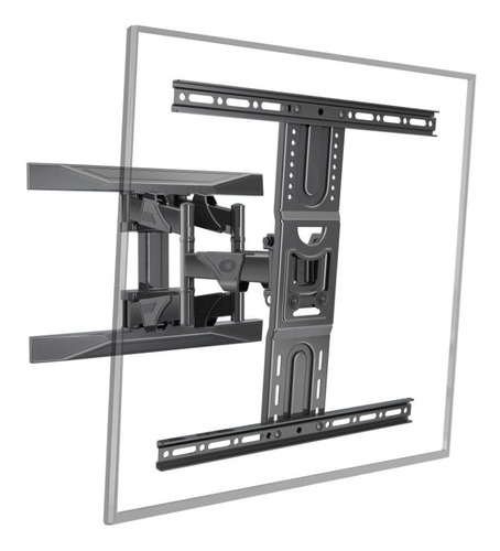 Imagen 6 de 10 de Soporte Para Tv Extensible Doble Nb Northbayou P6 De 40 A 75