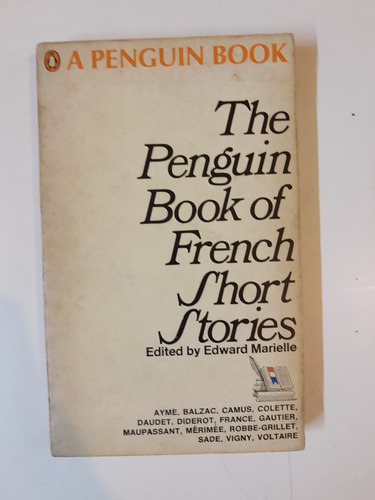 The Penguin Book Of French Short Stories L349