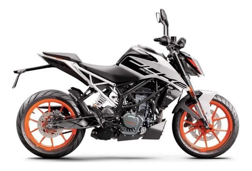 Imagen 6 de 11 de Ktm Duke 200 Ng B6 2021 Nuevas 0km Urquiza Motos Oficial