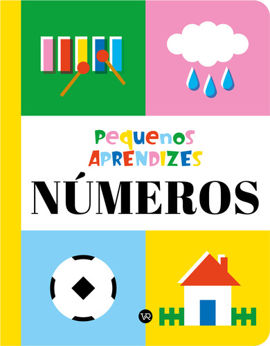 Pequenos Aprendizes - Números, De Image Books. Vr Editora, Capa Mole, Edição 1 Em Português, 2024
