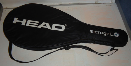 Raqueta Tenis Head Raptor Microgel Como Nueva Con Funda Azul Y Blanco 0 (Usado)