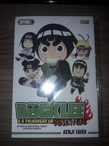 Rock Lee E A Primavera Da Juventude Vol.1