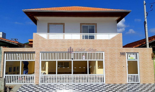 Imagem 1 de 23 de Casa Com 2 Dormitórios À Venda, 55 M² Por R$ 215.000,00 - Ocian - Praia Grande/sp - Ca0134
