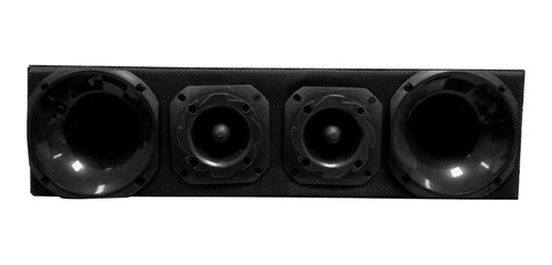 Caixa Corneteira 480w Rms Som Corneta 2 Driver + 2 Tweeter