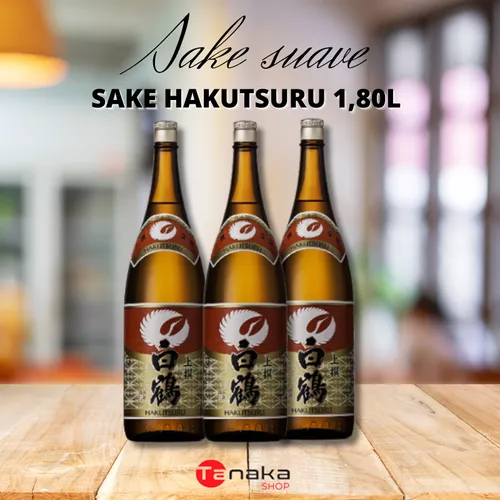 Saquê Especial Japonês Futsuu-Shu Josen Suave Hakutsuru - 1,8L