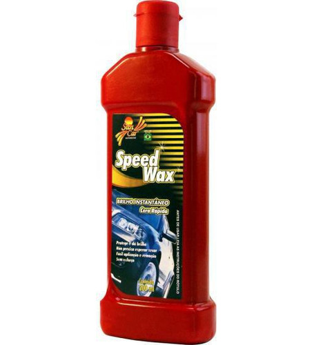 Cera Automotiva Speed Wax 200ml Sun Car