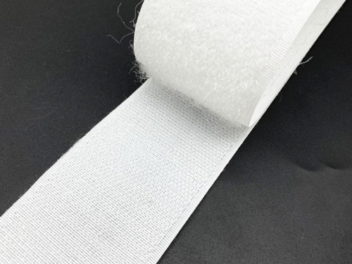 Velcro Blanco Adhesivo De 4cm Por 25 Metros