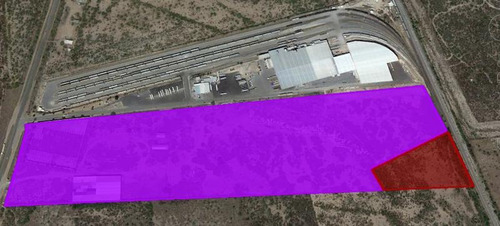 Imagen 1 de 5 de Terreno Industrial En Venta En Salinas Victoria