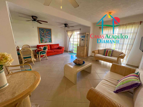 Cad Puente Del Mar Princess Ii Casa 27. Con Roof Garden Y Estancia Con Salida A Las Áreas Comunes