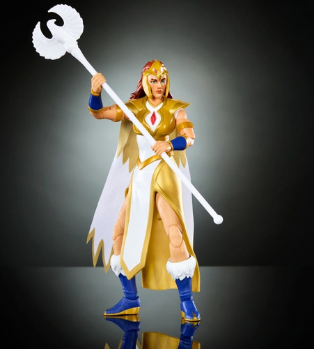 Masters Of The Universe Revolution Teela Sorceress (Usado)