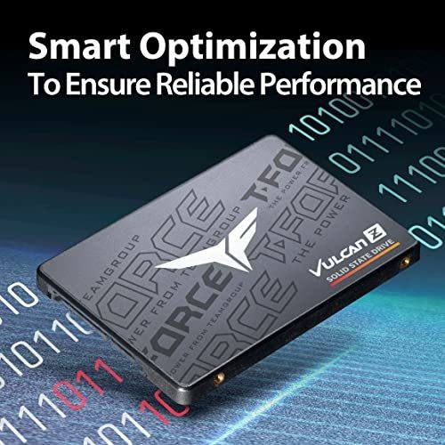 Teamgroup T-force Vulcan Z Slc Cache De 1 Tb, Banda 3d, Tlc