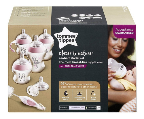 Teteros Tommee Tippee Antic Recién Nacido Libre Bpa Envio Ya
