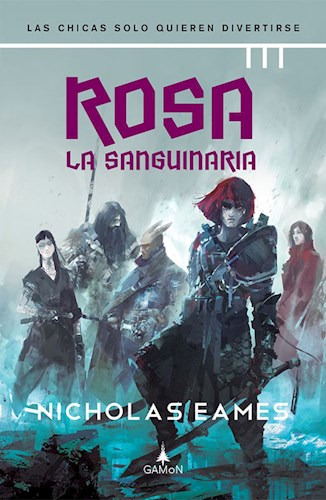 Rosa La Sanguinaria - Eams Nicholas - Rive/gamon - #l