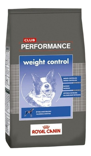 Club Performance Weight Control Perro 15kg Envío Rápido