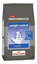 Comprar Club Performance Weight Control Perro 15kg Envío Rápido