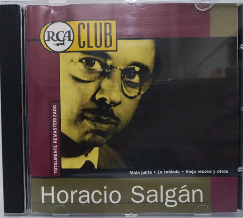 Horacio Salgan  Totalmente Remasterizado Cd 1999 Argentina