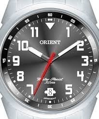 Relogio Masculino Orient Analogico Mbss1154a G2sx Aço Prata