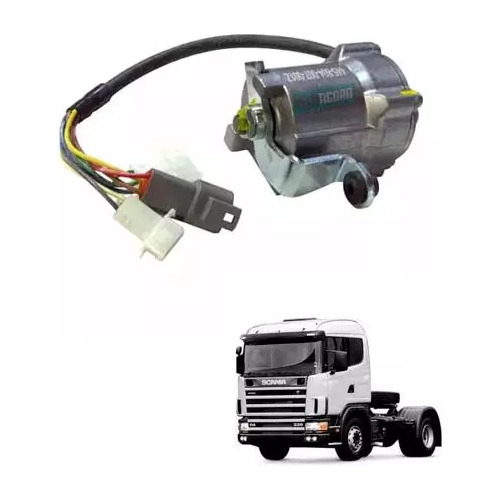 Sensor Acelerador Potenciometro Para Scania 94 114 124 1994 