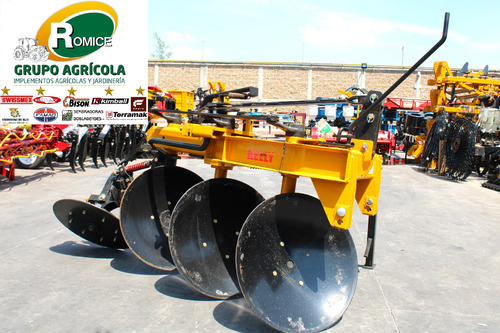 Arado Agricola 3 Discos Manual Marca Kelly P/ Tractor