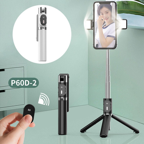 Selfie Stick Trípode Pies Antideslizantes Bluetooth Para
