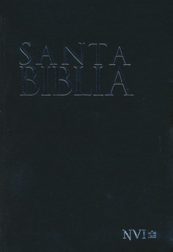 Biblia Nvi Compacta - Negro Vinilica - Nvi