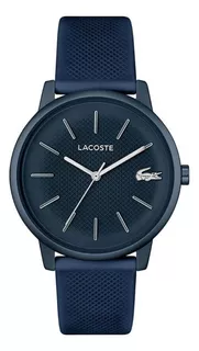 Reloj Lacoste Move 12.122011241 Silicona Azul 3atm Liniers