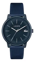 Comprar Reloj Lacoste Hombre Silicona 2011241 Lacoste.12.12 Move Color de la correa Azul Color del bisel Azul Color del fondo Azul