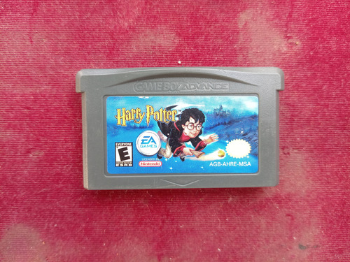 Harry Potter Sorcere Stone ( Gameboy Advance Gba Sp ) 10v^o^ (Usado)