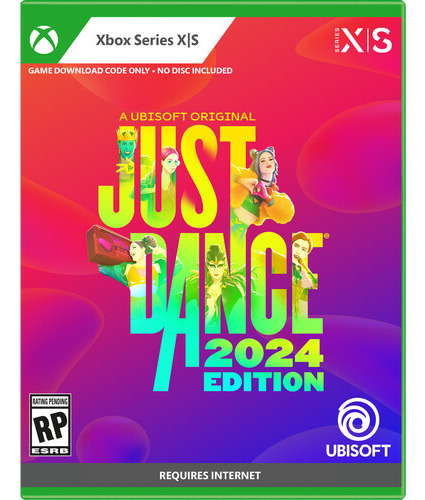 Just Dance 2024 (código En La Caja) Para Xbox Series X