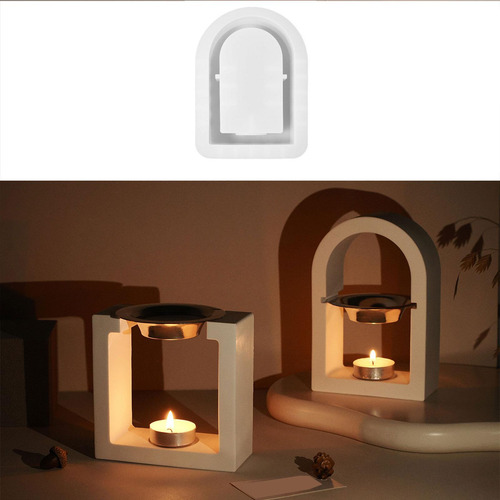 Modelo De Silicona, Modelo Para Hacer Molde De Arco