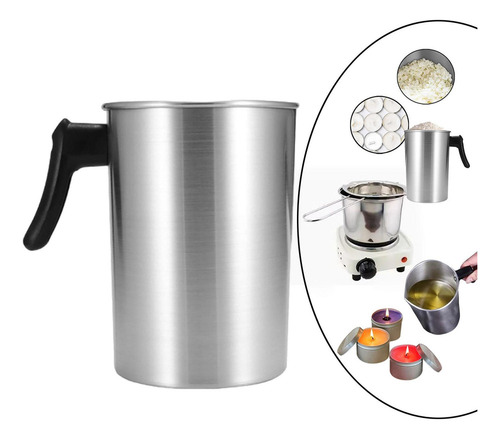 Olla Para Hacer Velas, Olla Para Derretir Cera Estilo A