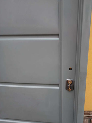 Imagen 2 de 4 de Puerta Chapa Simple Bastonada