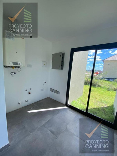 Imagen 6 de 21 de Venta De Casa A Estrenar Barrio El Rebenque Canning Retasada!!!
