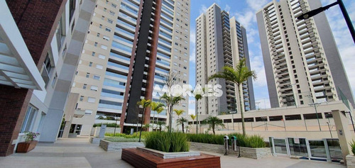 Apartamento Com 3 Dormitórios À Venda, 96 M² Por R$ 750.000,00 - Vivaz Home Resort - Bauru/sp - Ap1809
