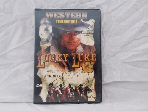 Dvd Lucky Luke - Original (Usado)