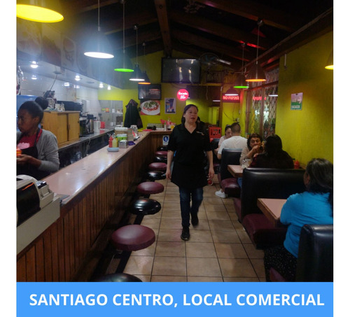 Local Comercial En Plena Alameda. Ideal Inversionistas! - Ma