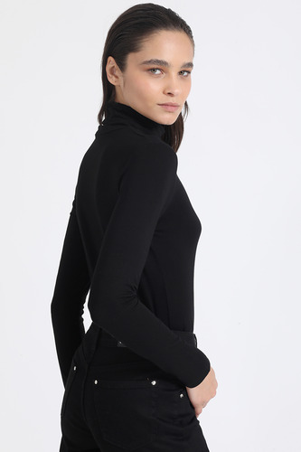 Beatle Basico Spandex, Negro Liola
