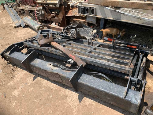 Imagen 1 de 8 de Rampa Hidráulica Plataforma De Elevación Caja Seca