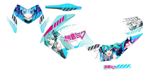 Stickers Para Hero Hunk 160r Miku