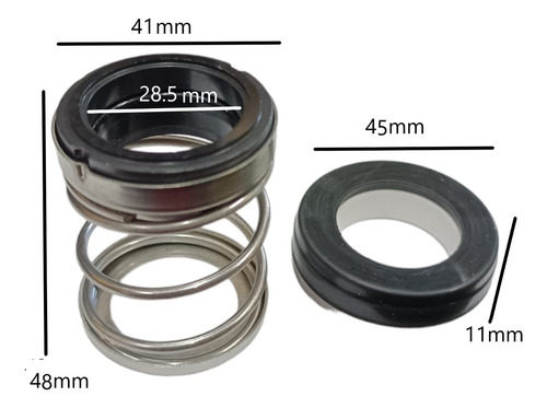 Sello Mecanico Largo Vazel Pt-0130 Linea A 1 1/8 Pulg
