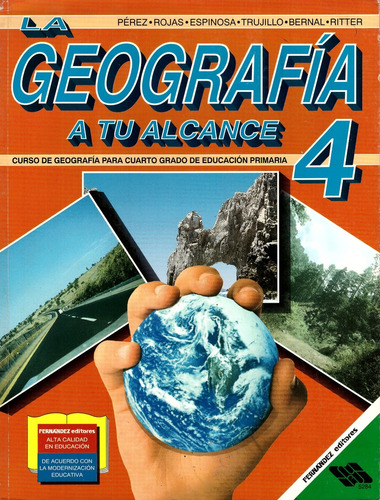 La Geografia A Tu Alcance 4. Primaria - Perez Gomez, Cecilia