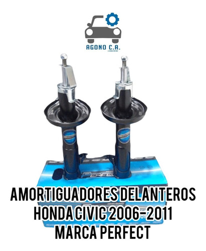 Amortiguadores Delanteros Honda Civic 2006-2011 Emotion
