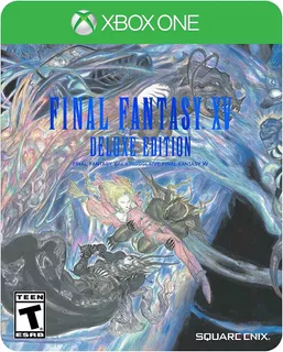 Final Fantasy Xv 15 Deluxe Edition Nuevo Xbox One Dakmor