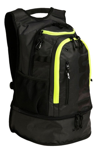 Mochila Natación Arena Fastpack 3.0 40 L Negra